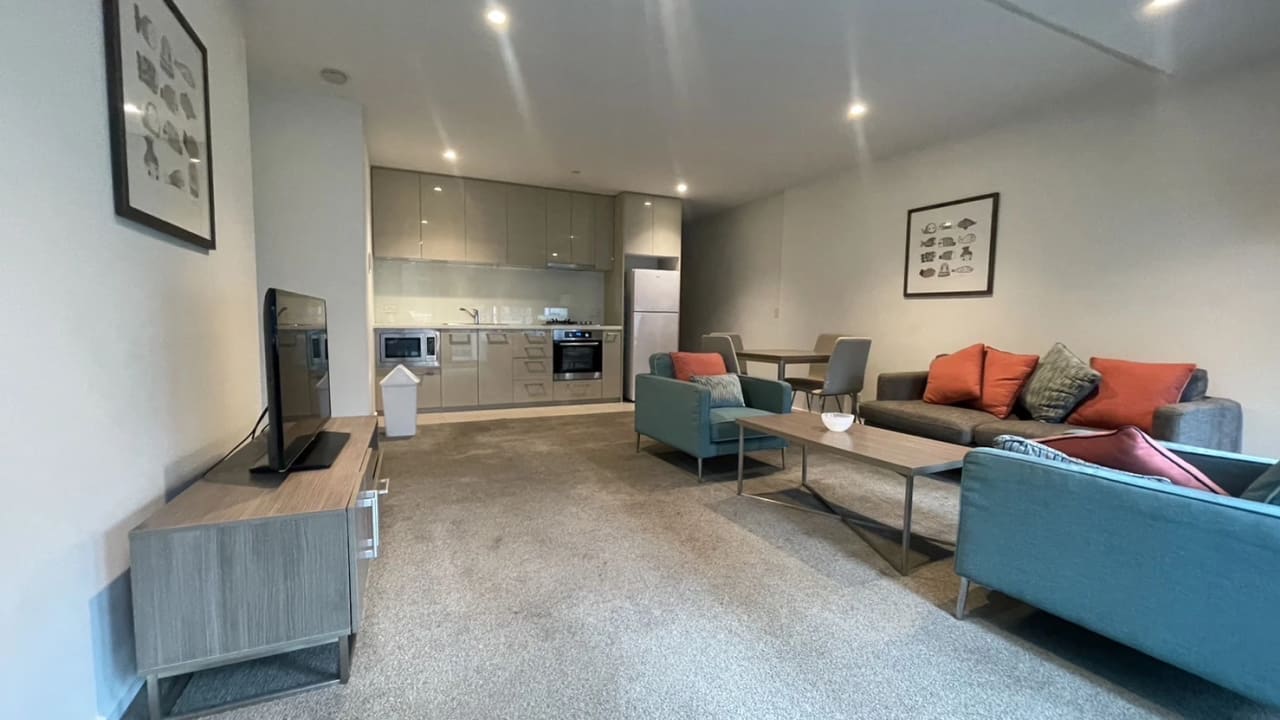 Furnished room with own bathroom