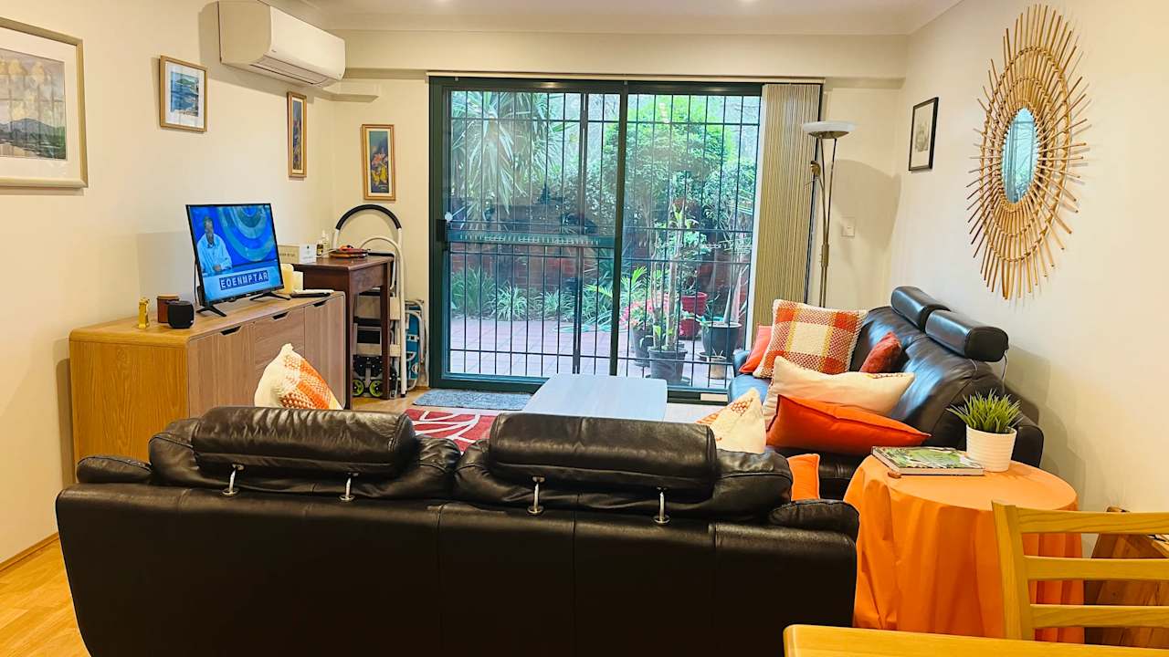 Furnished room with own bathroom