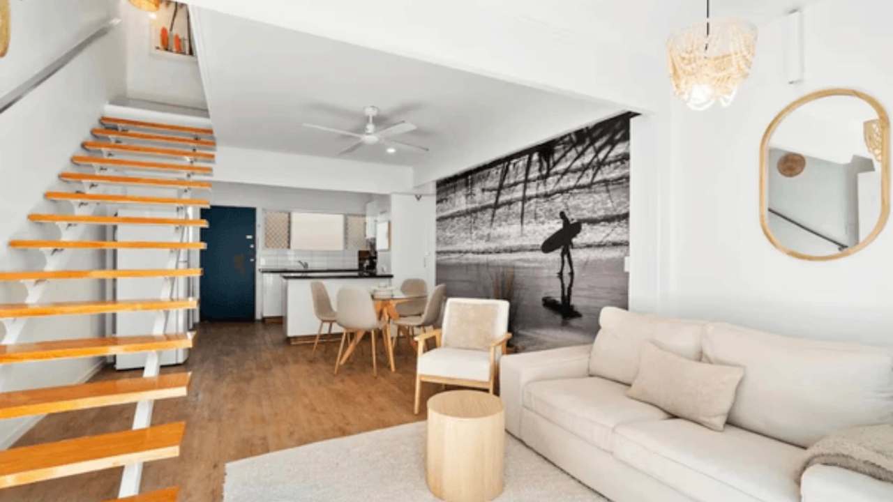 Whole property with 2 rooms for rent