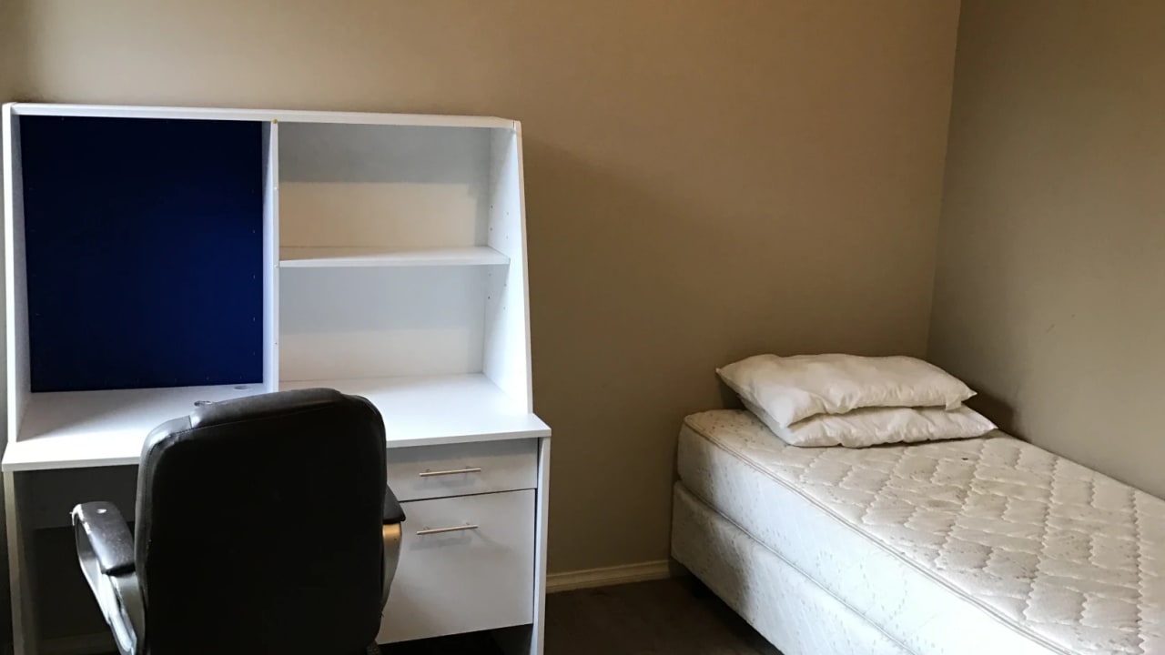 Furnished room with ensuite in a share house