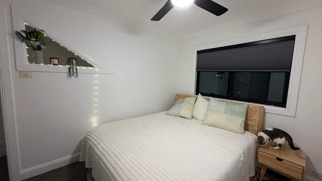 Furnished room with ensuite in a share house