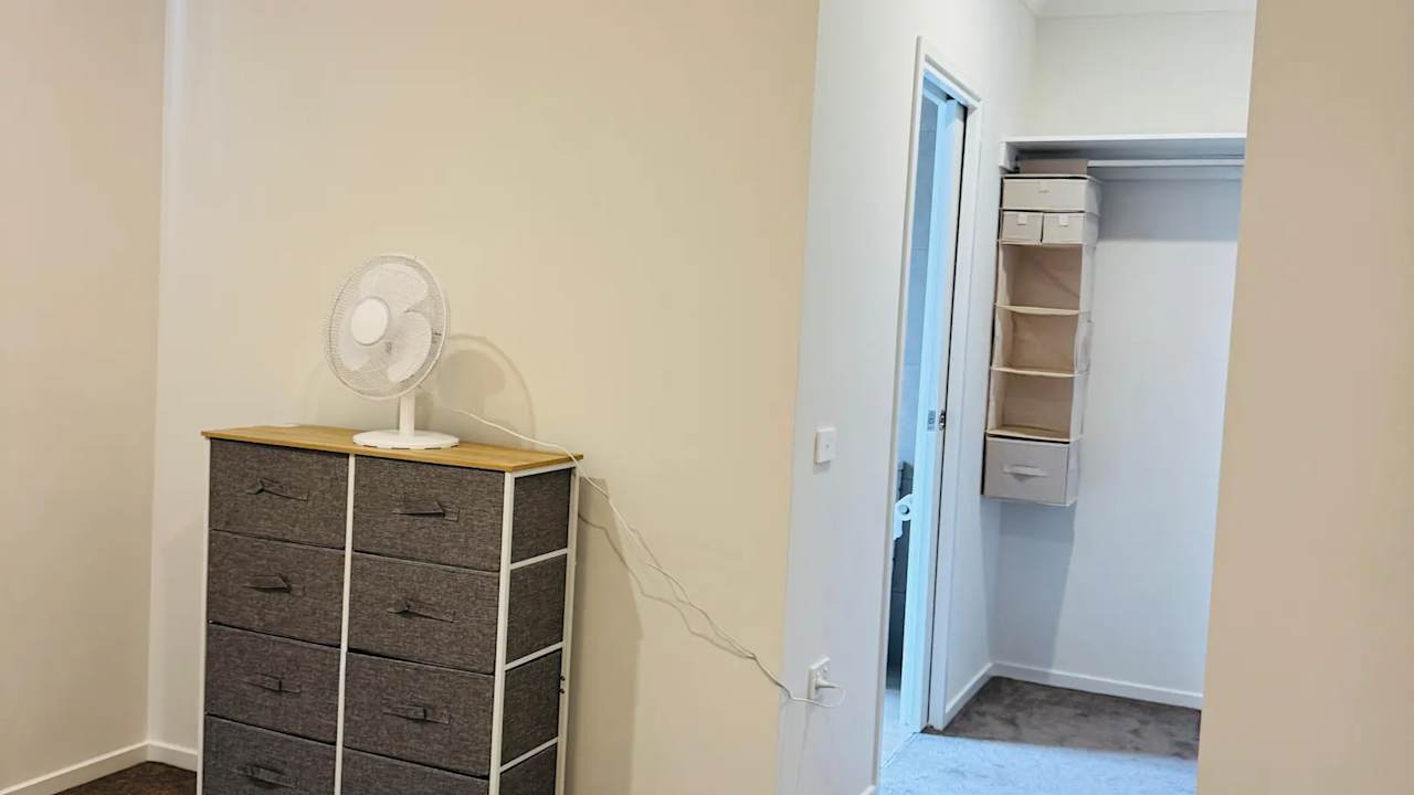 Furnished room with ensuite in a share house