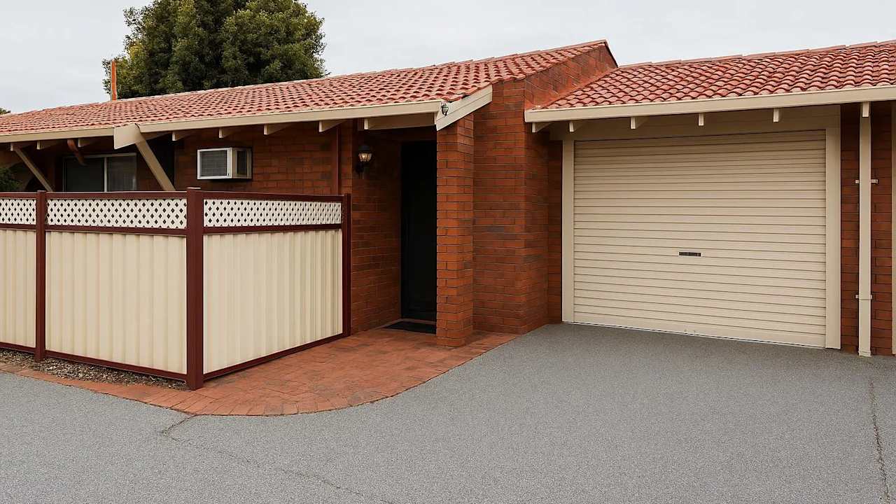 Whole property with 2 rooms for rent