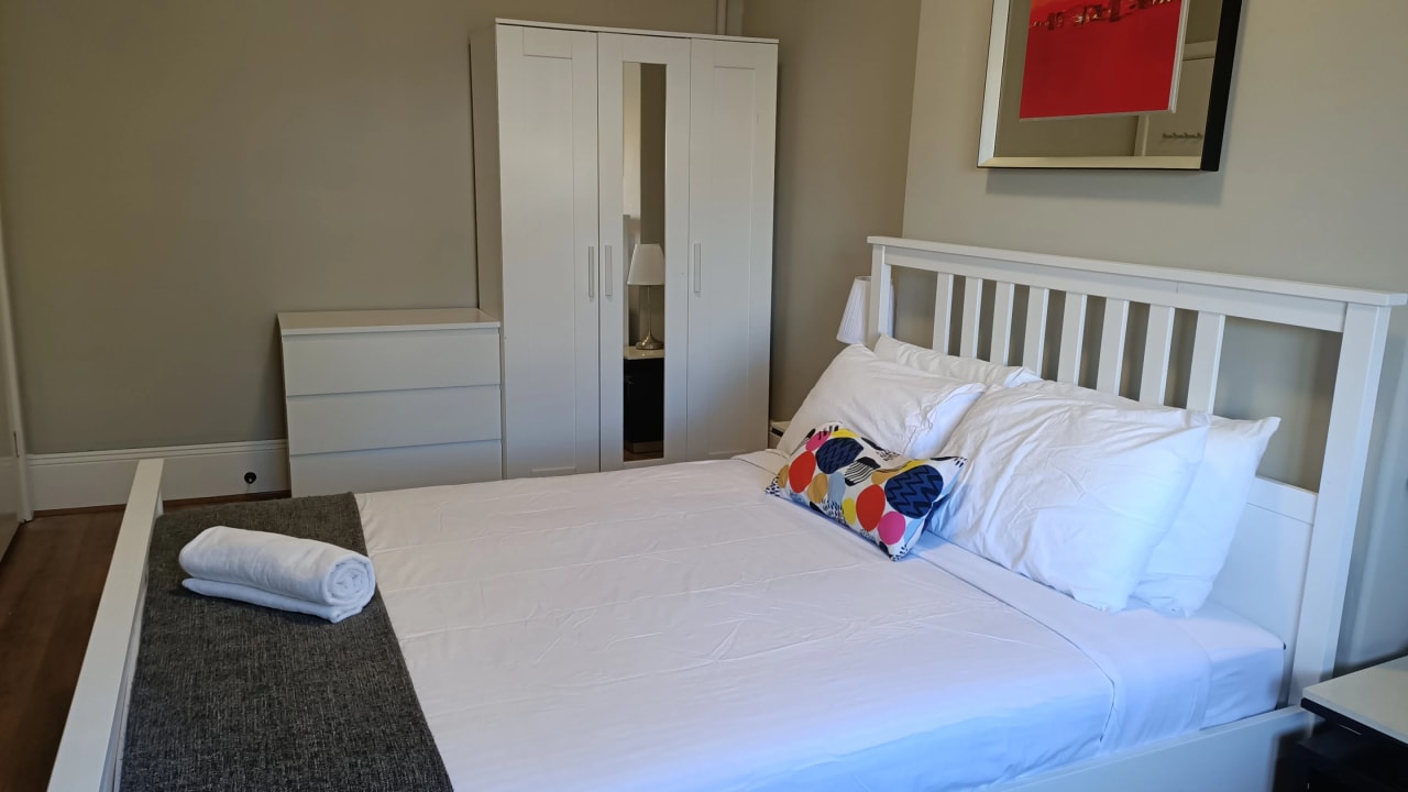 Furnished room in a share house