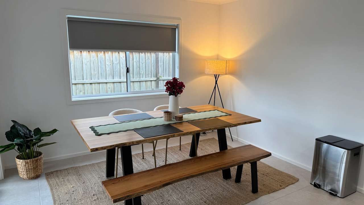 Unfurnished room with own bathroom
