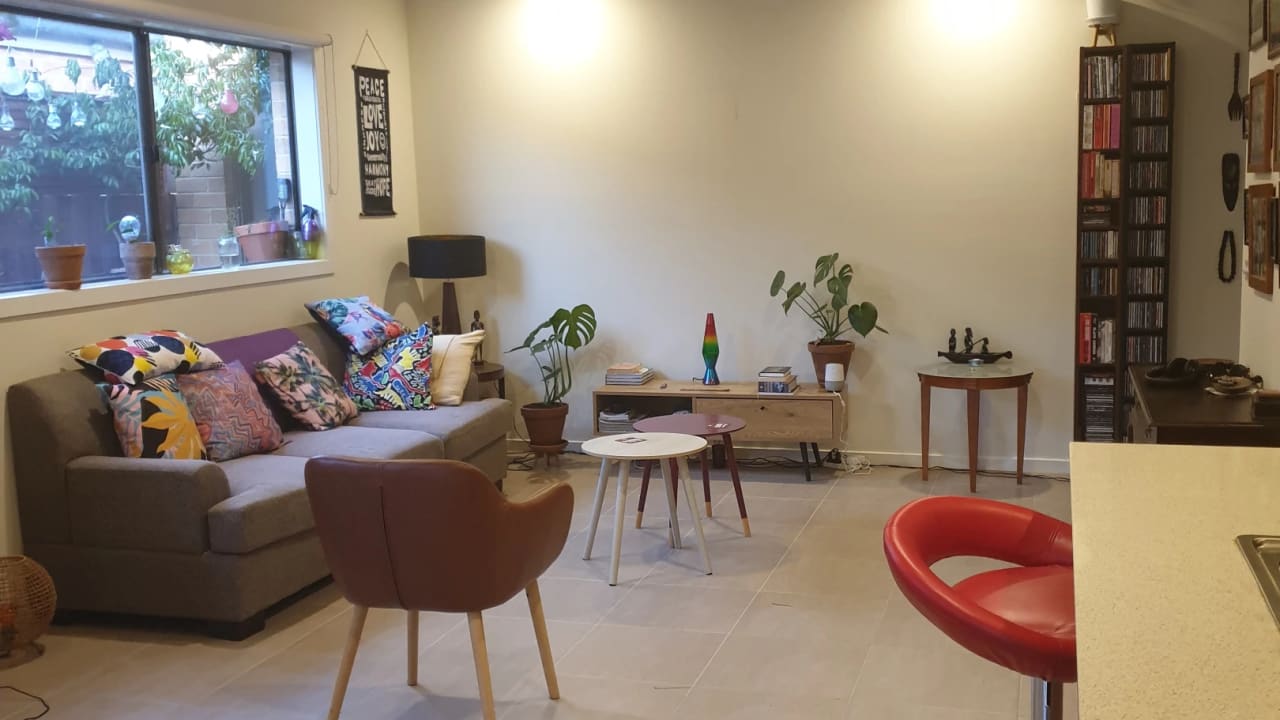 Furnished room with own bathroom