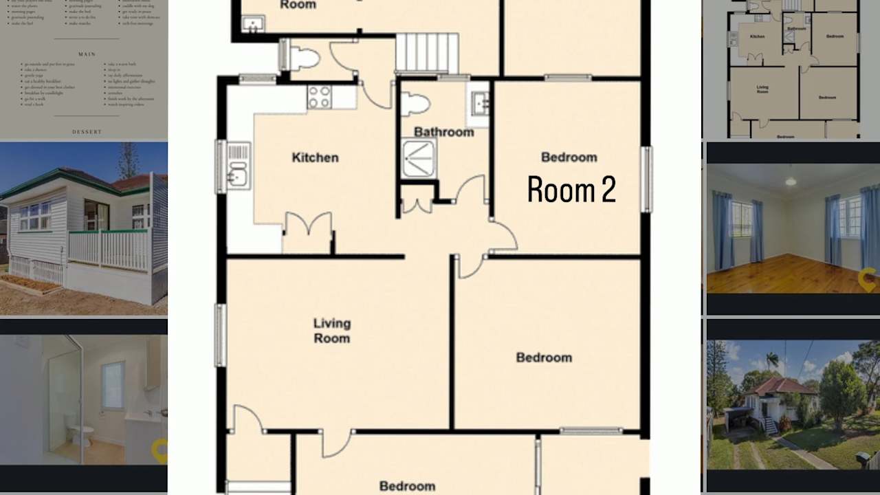 Unfurnished room in a share house