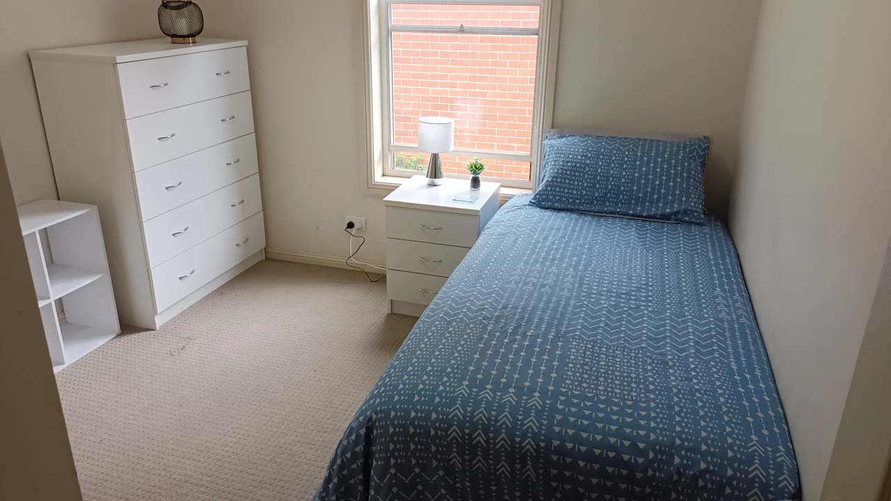 Furnished room in a share house
