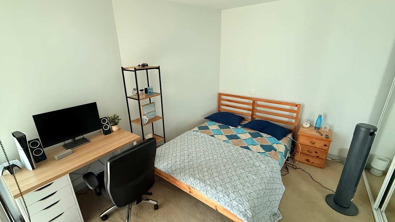 Room with own bathroom