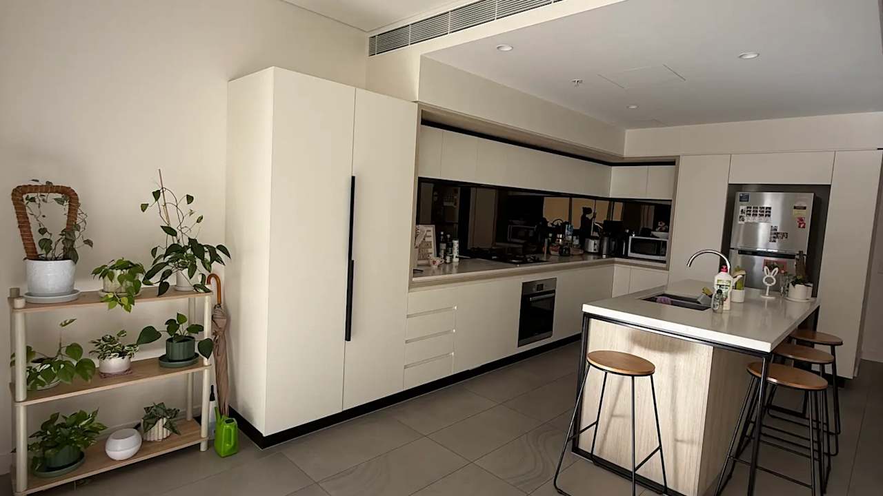 Unfurnished room with own bathroom