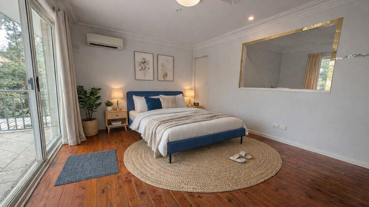 Furnished room with ensuite in a share house