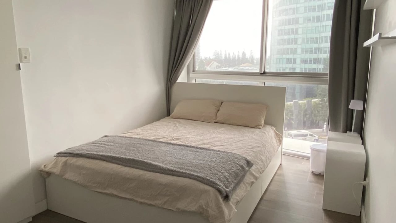 Furnished room with own bathroom