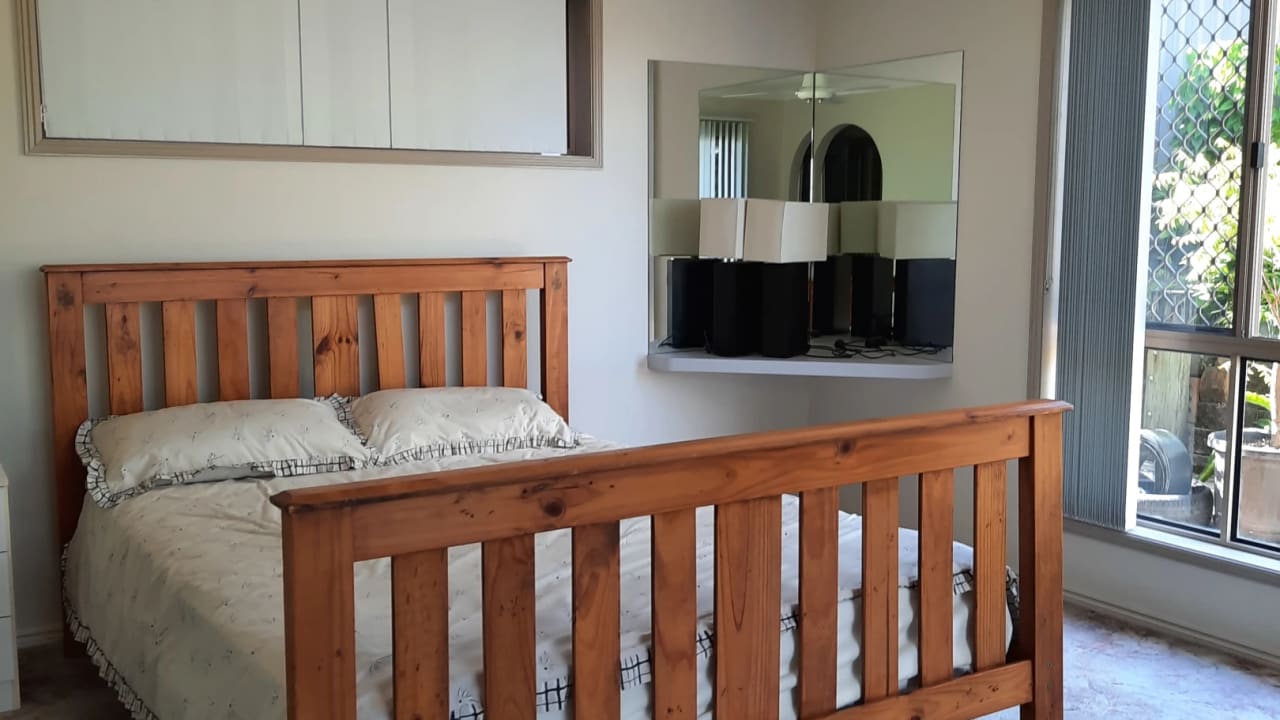 Furnished room with ensuite in a share house