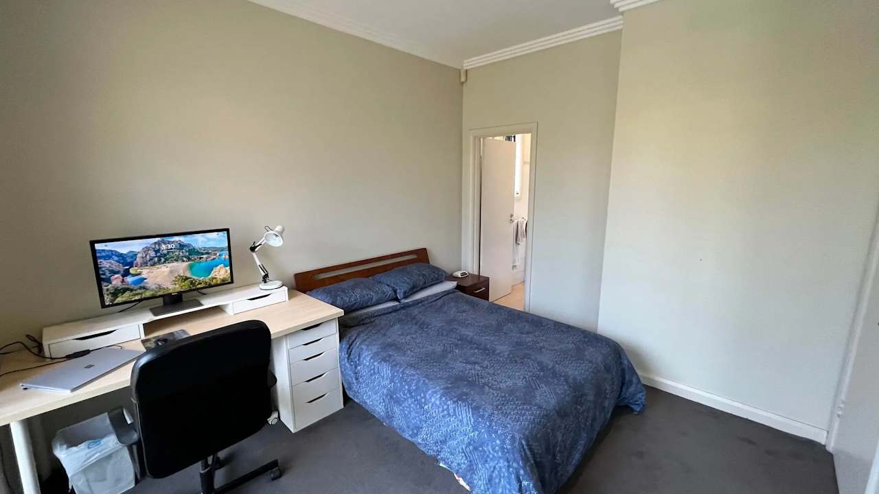 Furnished room with ensuite in a share house
