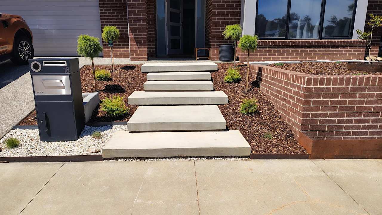 Unfurnished room in a share house