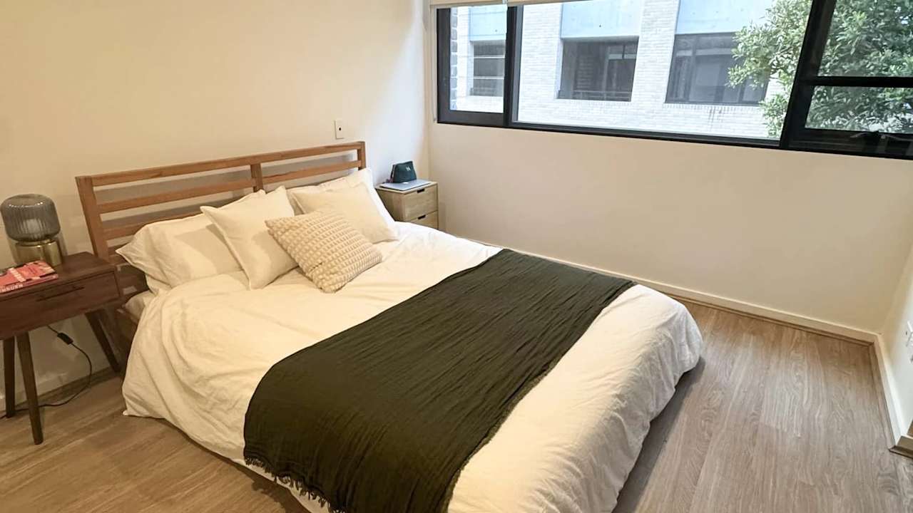 Room with own bathroom