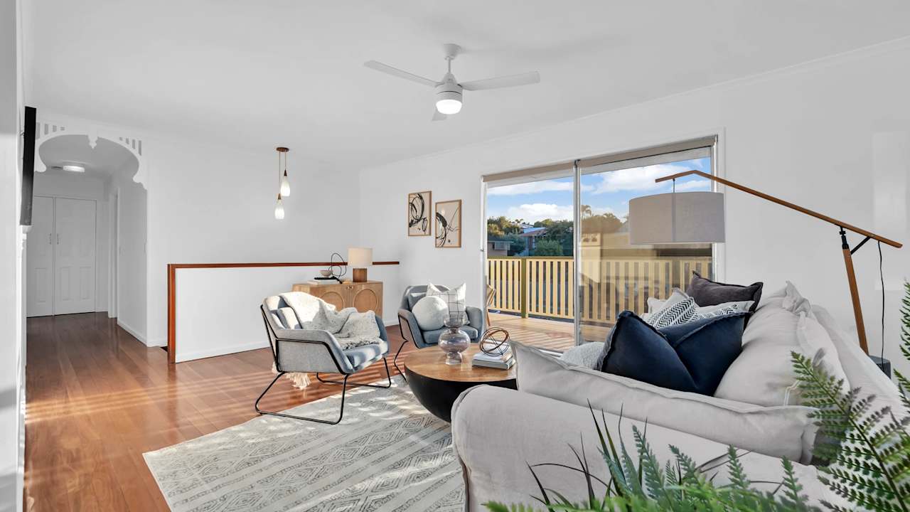 Whole property with 3 rooms for rent