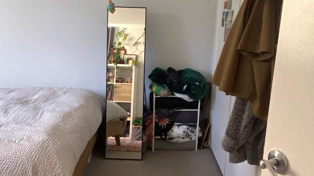Furnished room in a share house