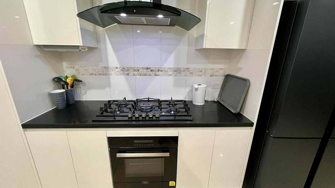 Furnished room with ensuite in a share house