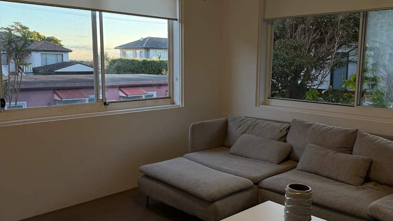 Unfurnished room in a share house
