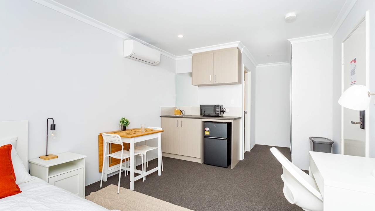 Furnished room with ensuite in a share house