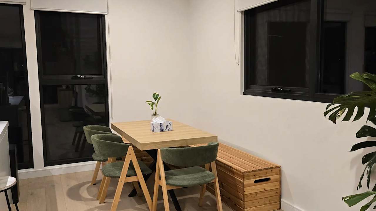 Furnished room with ensuite in a share house