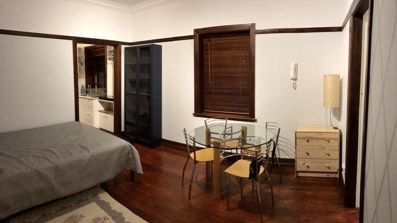 Furnished room studio flat for rent