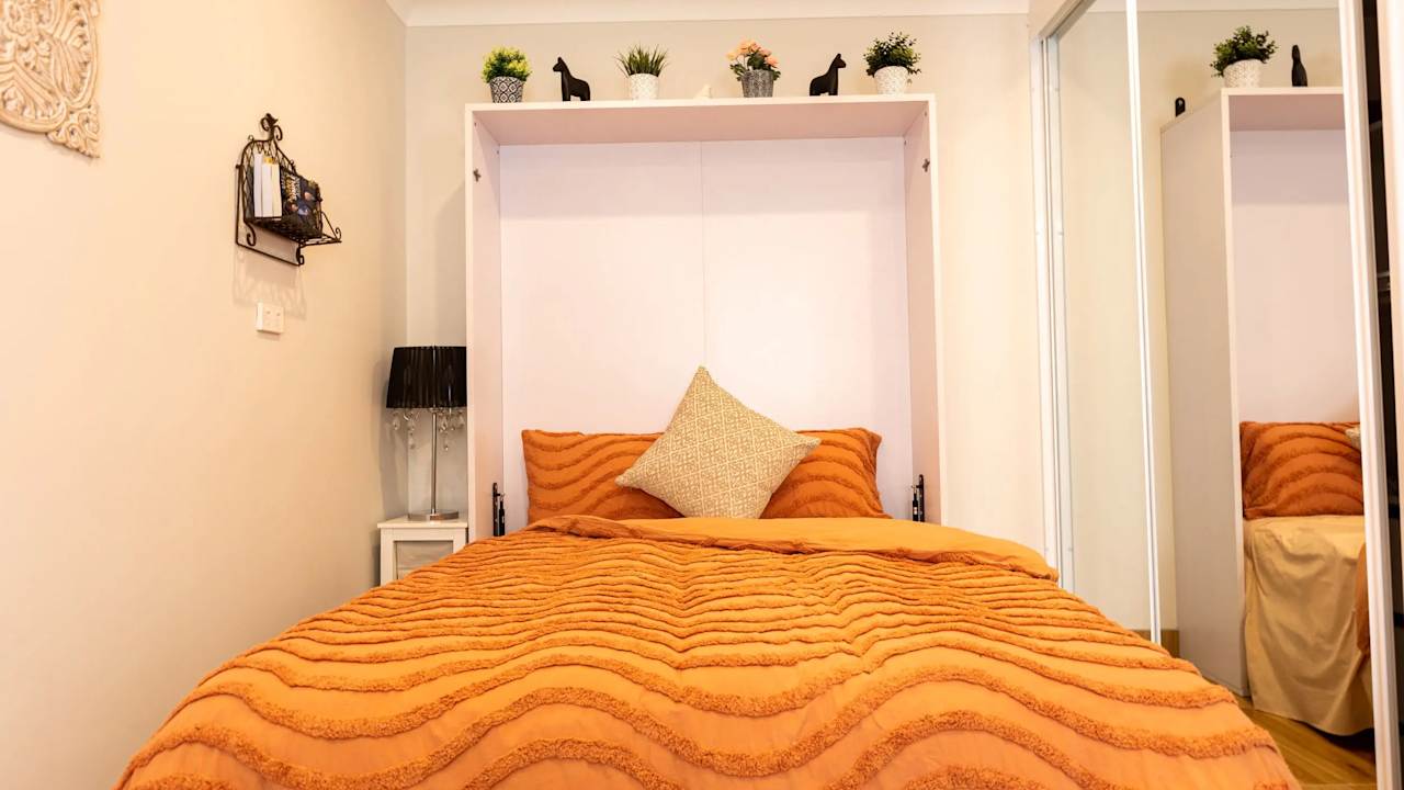 Furnished room studio flat for rent