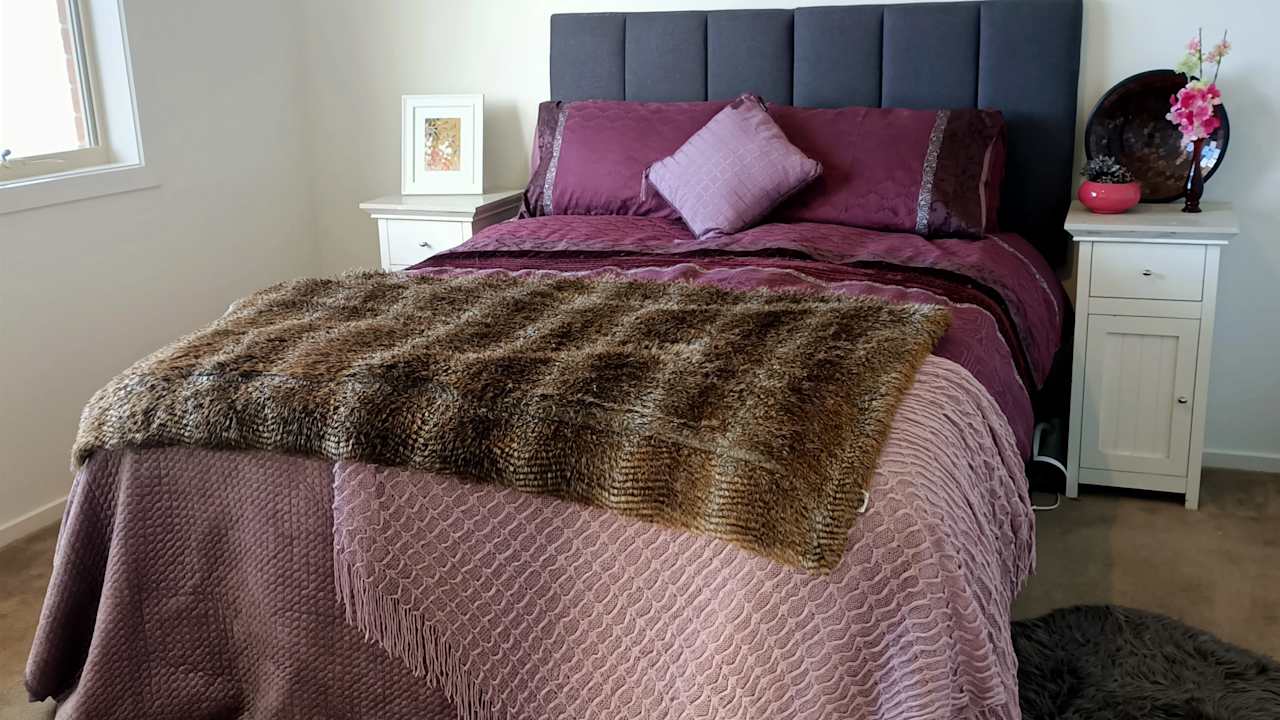 Room with own bathroom
