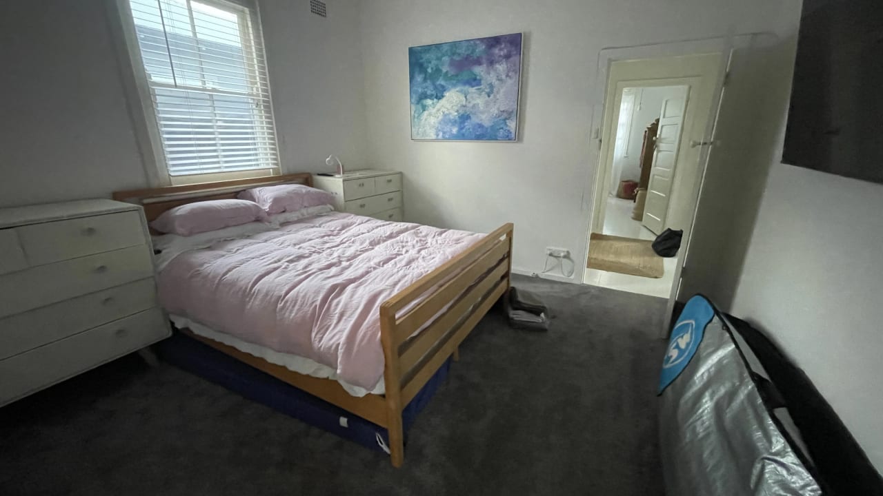 Whole property with 2 rooms for rent