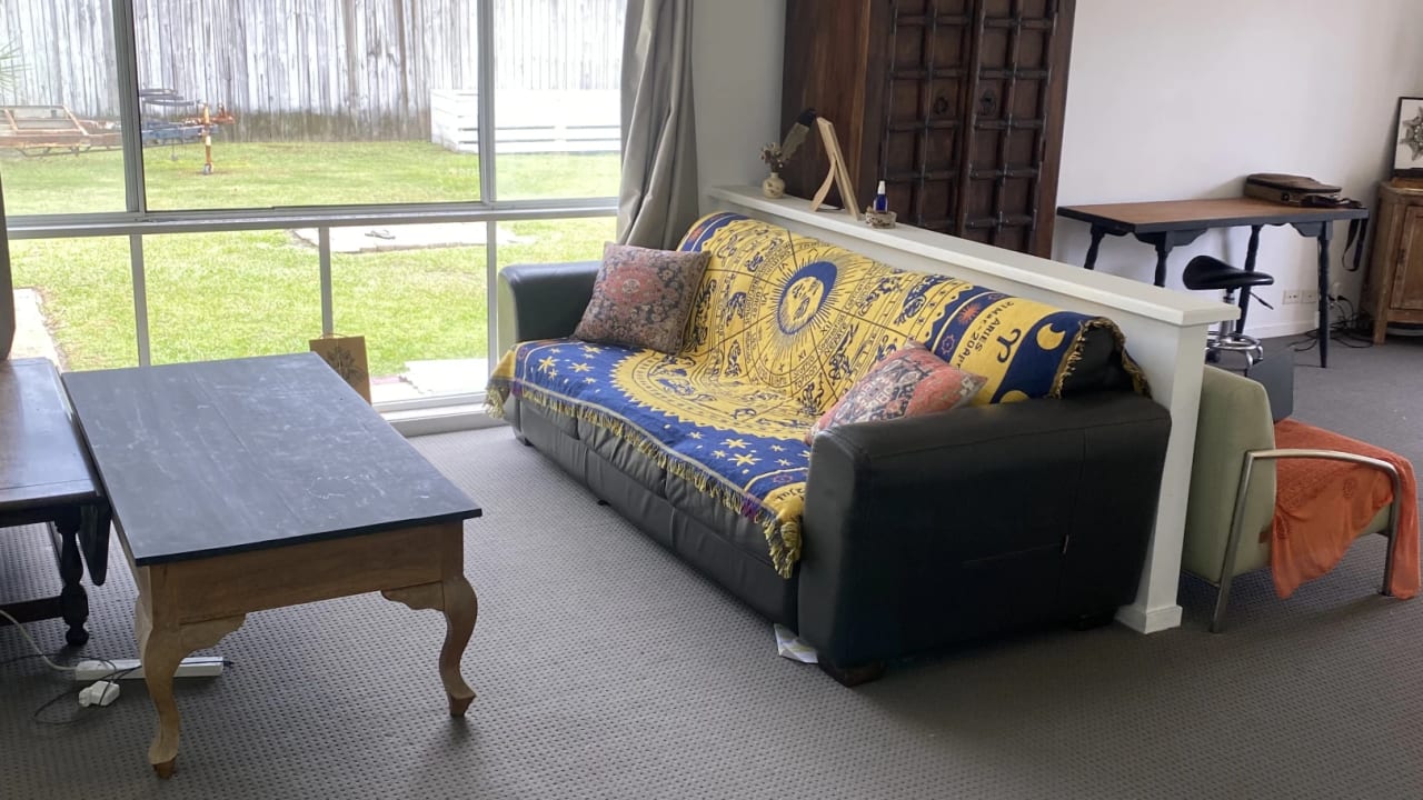 Unfurnished room in a share house