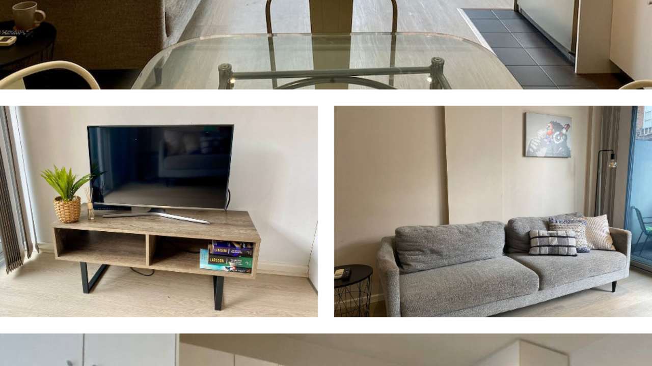 Whole property with 2 rooms for rent