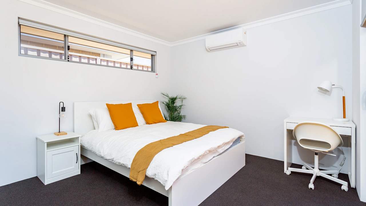 Furnished room with ensuite in a share house