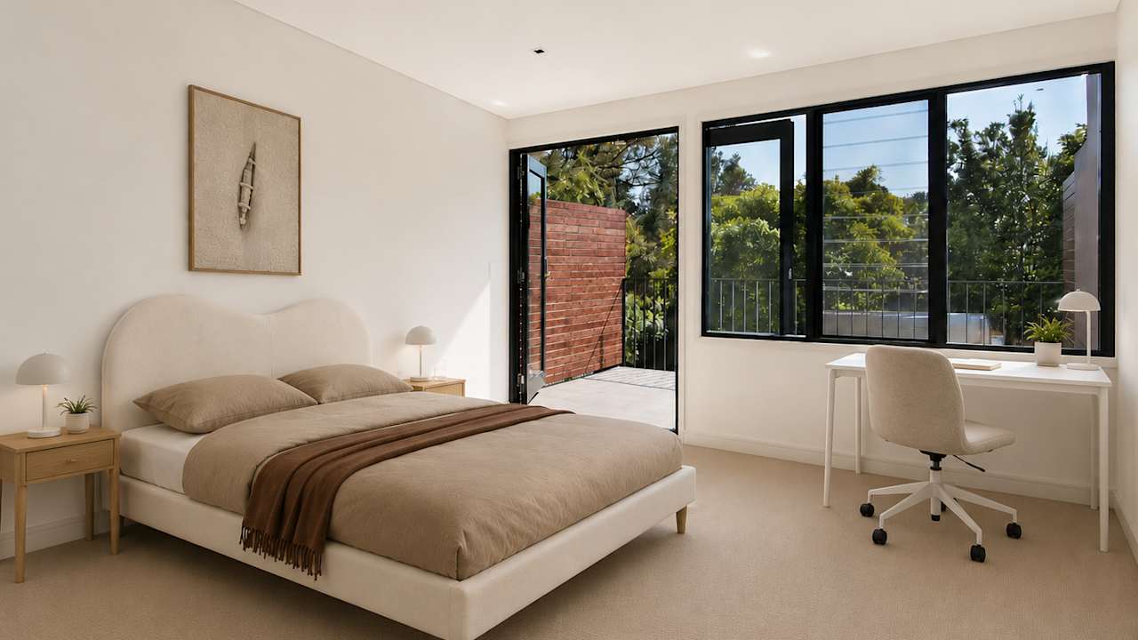 Furnished room with own bathroom