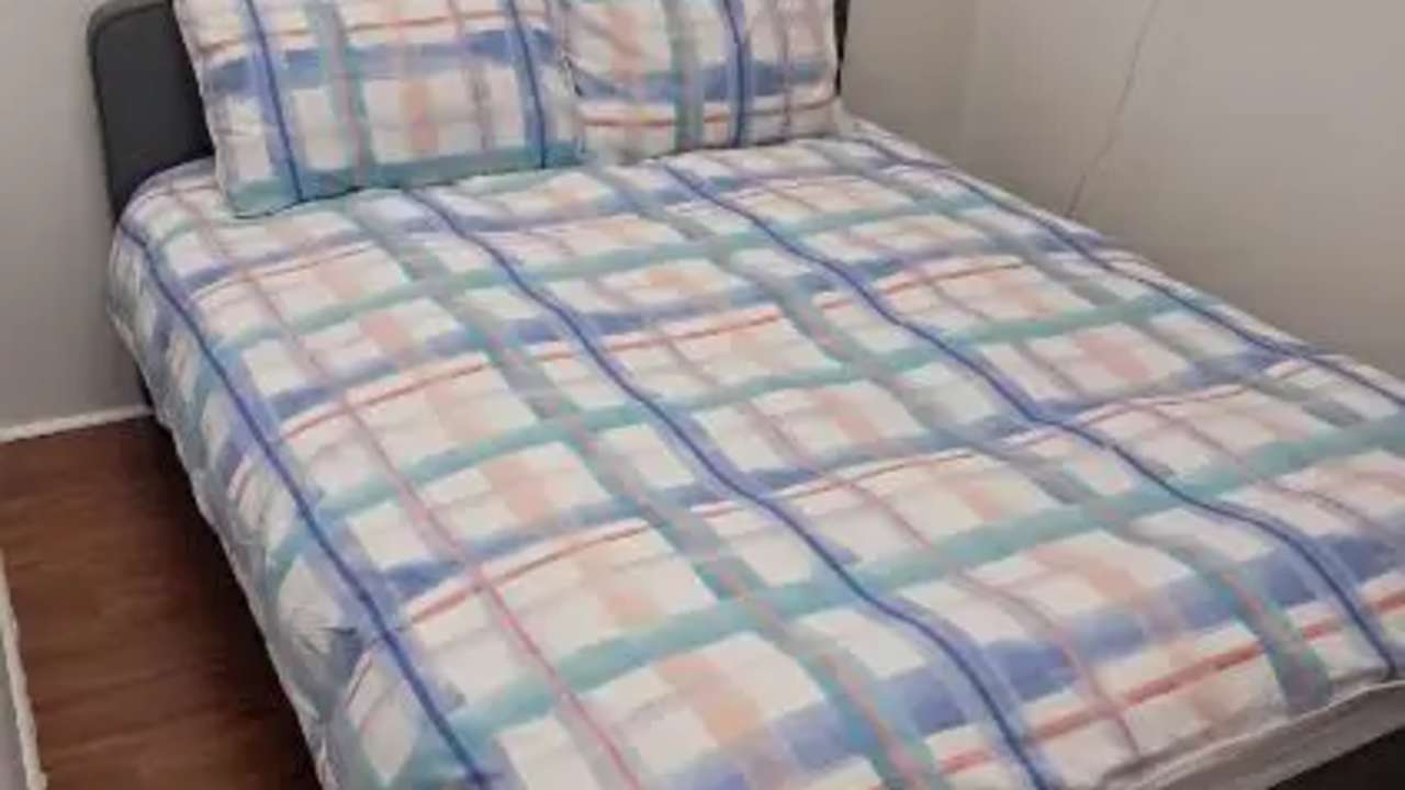 Whole property with 2 rooms for rent