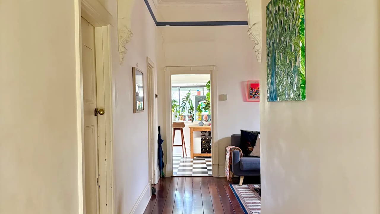 Unfurnished room in a share house