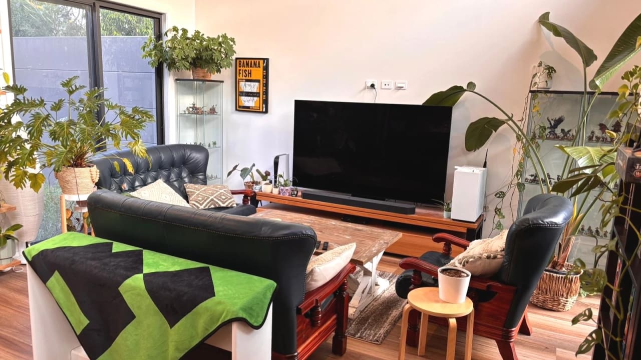 Room in a share house