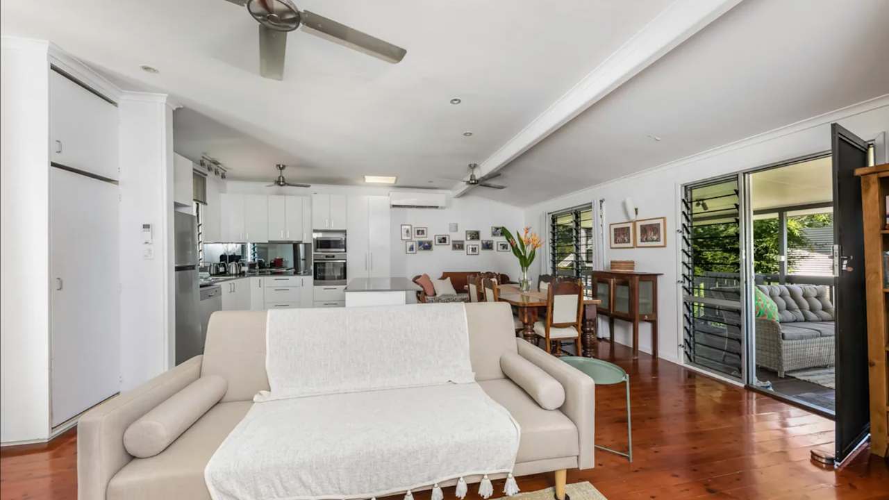 Unfurnished room in a share house