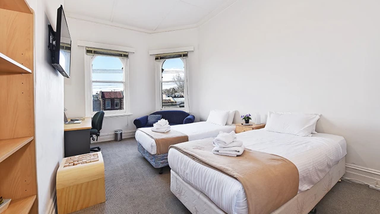Furnished room in a share house