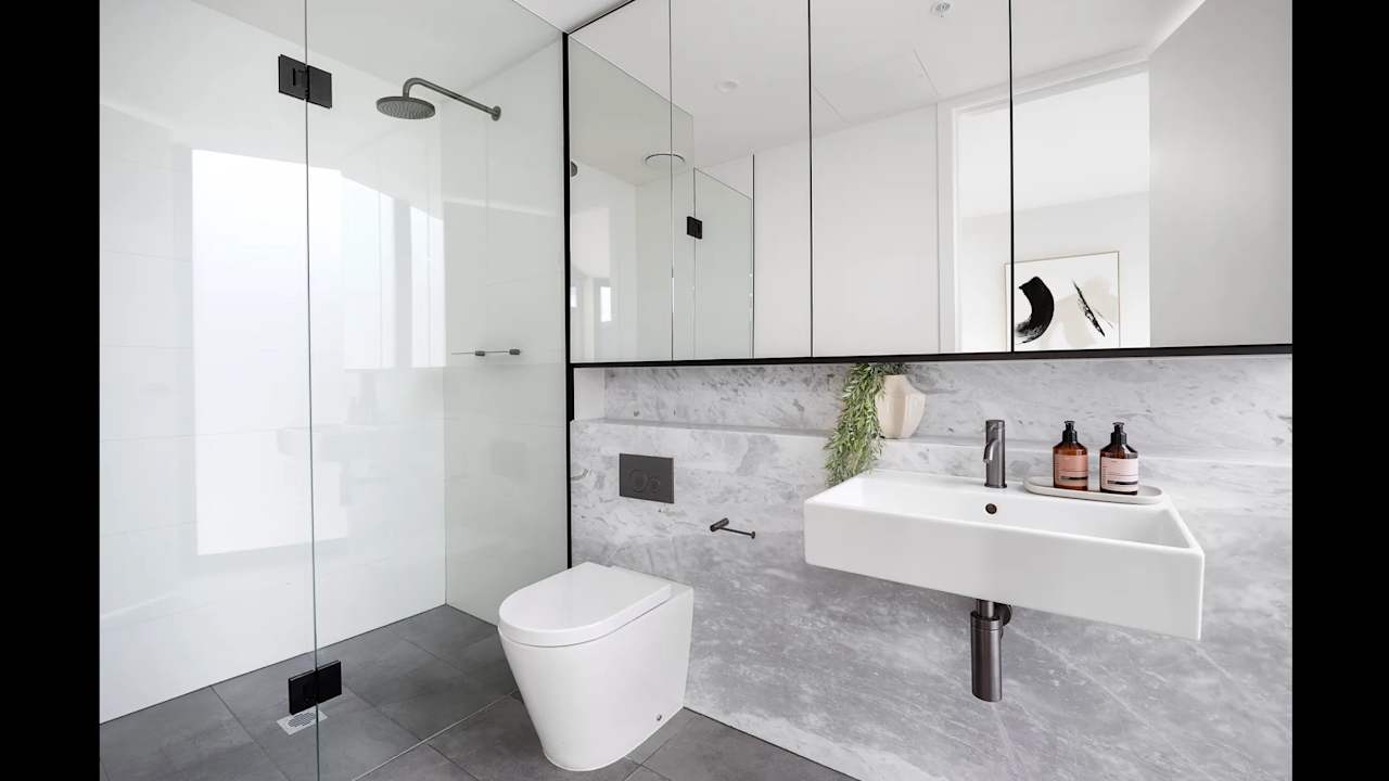 Room with own bathroom