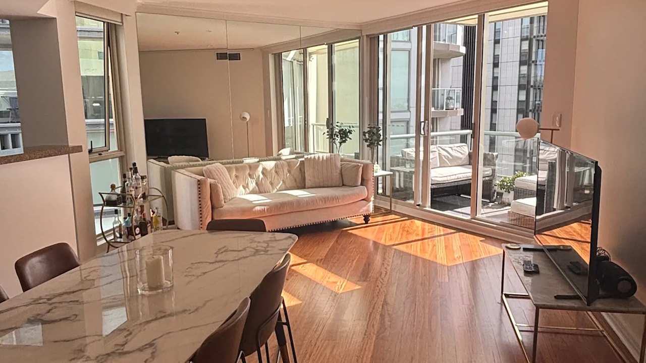 Furnished room with own bathroom