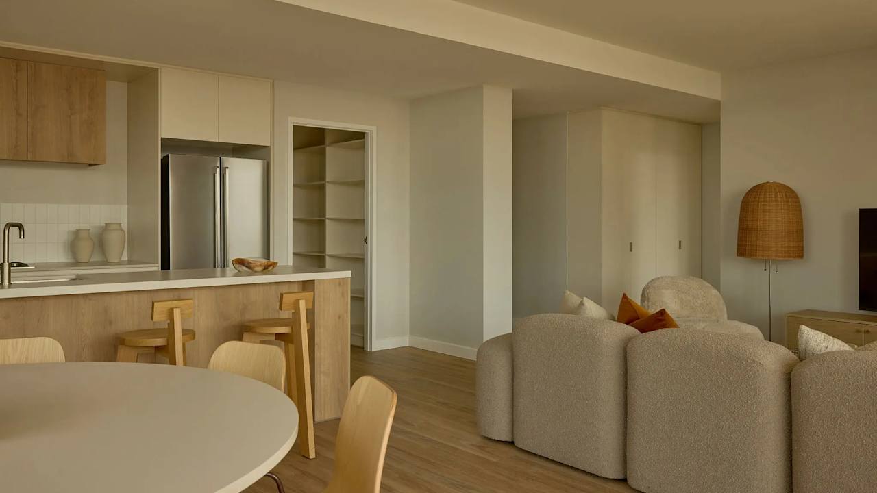 Whole property with 3 rooms for rent