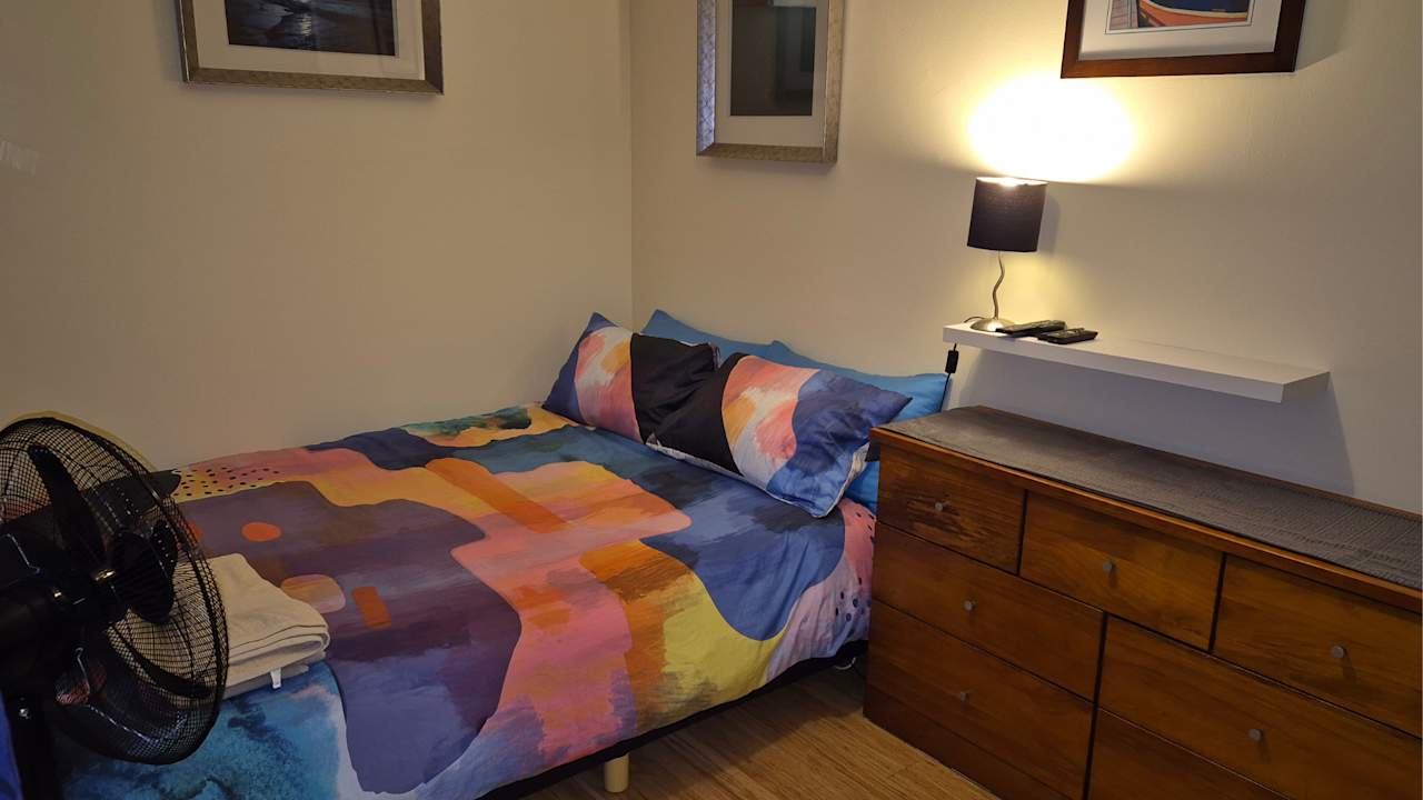 Furnished room in a share house