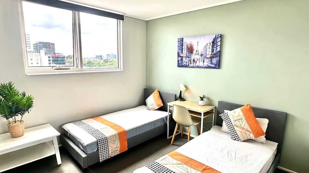 Furnished room in a share house