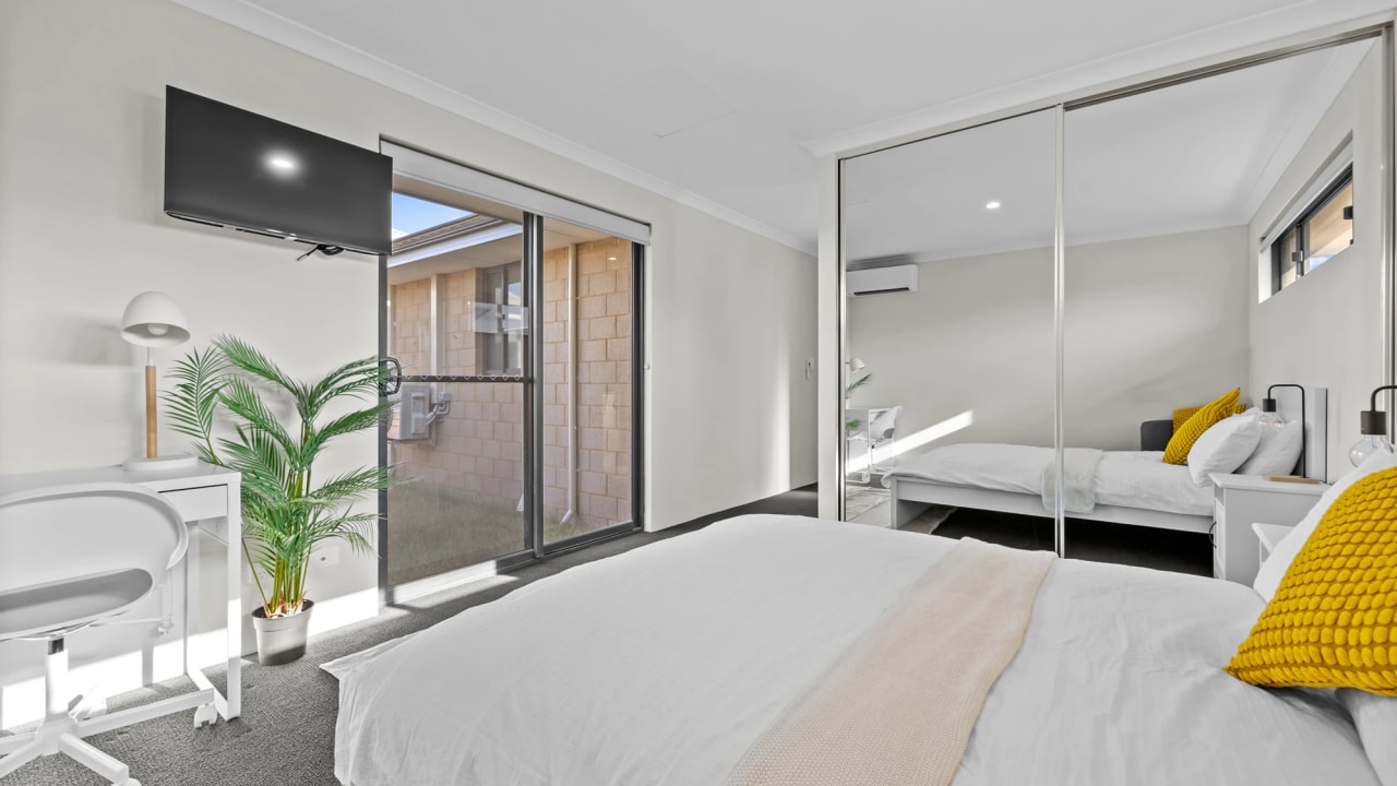 Furnished room with ensuite in a share house