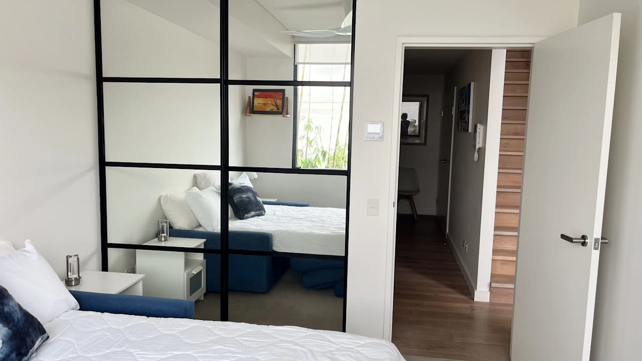 Furnished room with own bathroom