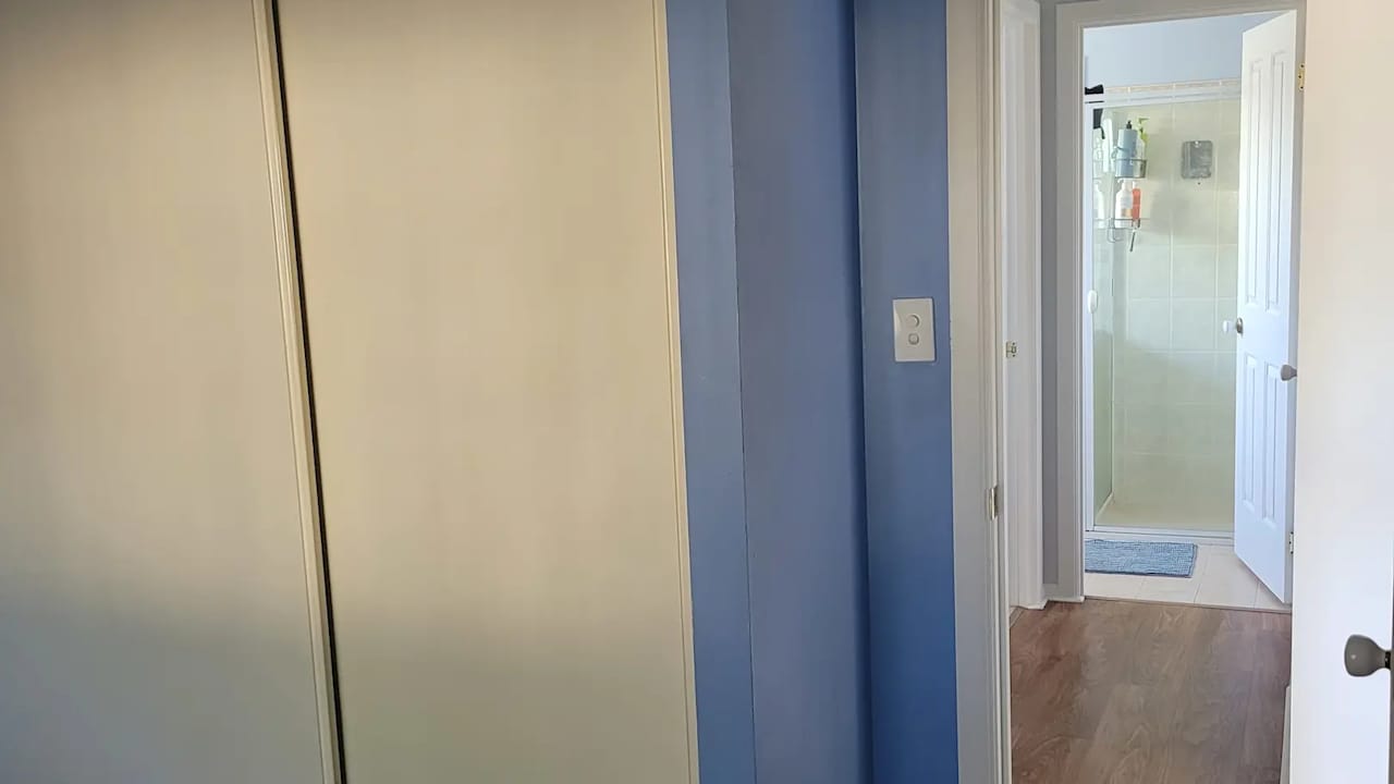 Room with own bathroom