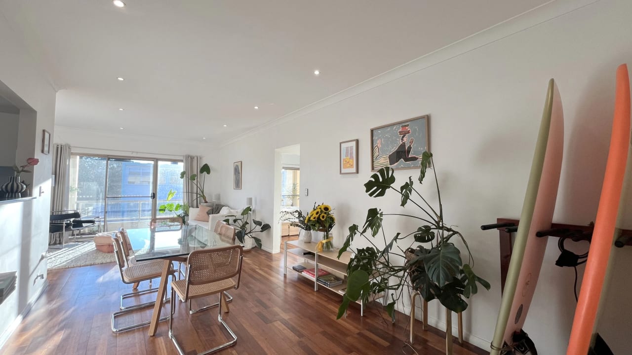 Furnished room with own bathroom