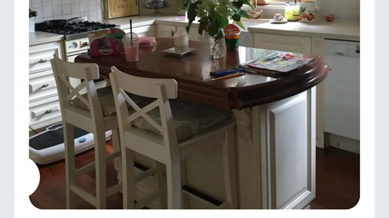 Whole property with 4 rooms for rent