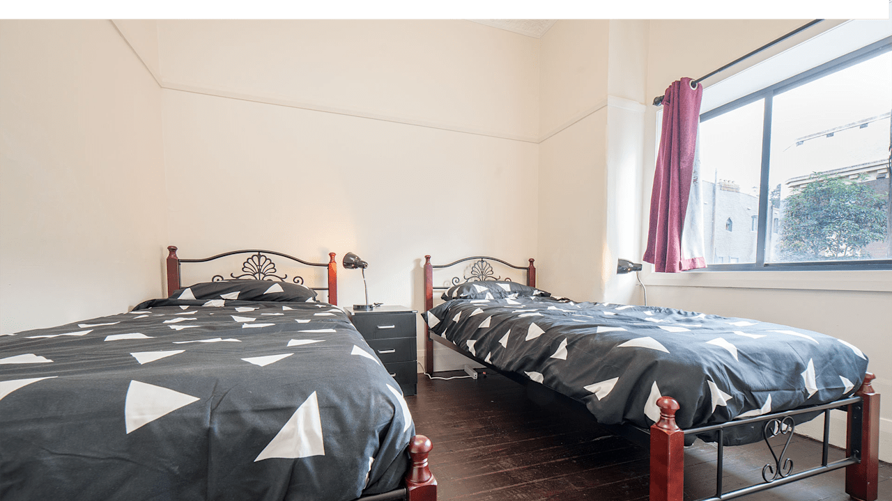Whole property with 2 rooms for rent